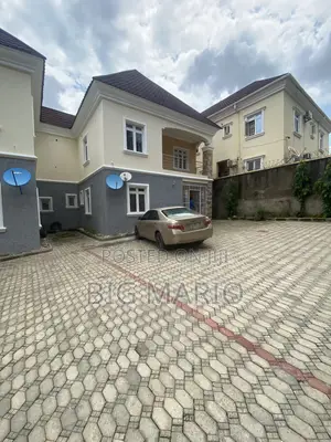 4bdrm Duplex in Guzape Main for rent