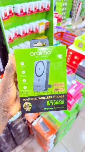 Oraimo Wireless Power Bank