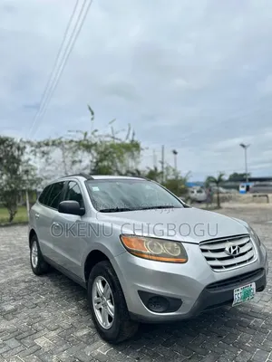 Hyundai Santa Fe Limited 2010 Silver
