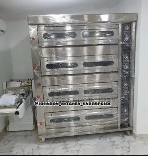 16trays 4decks Gas Oven