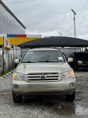 Toyota Highlander Limited V6 4x4 2006 Gold