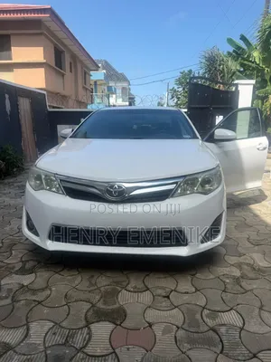 Toyota Camry 2013 White