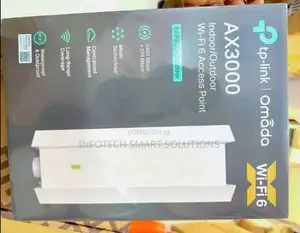 TP-Link Omada EAP650-Outdoor AX3000 WiFi 6 Access Point