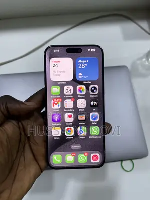 Apple iPhone 15 Pro Max 256 GB Black