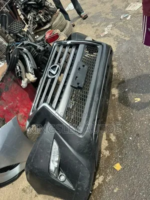 Complete Front Bumper GX 460 2018 Model