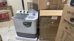 Synix 8.5KG Washing Machine Practical Semi Automatic Washer