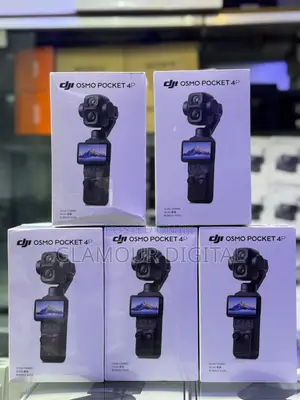 Dji Osmo Pocket 4p Vlog Combo (Brand New)