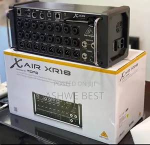Beringer XR18