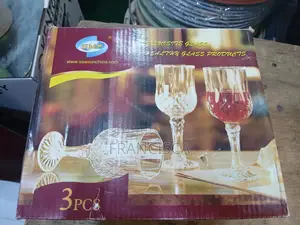 3 Glass Cup Set