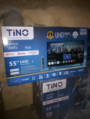 Timo Smart TV 55 Inches With Free Wall Mounted Hanger