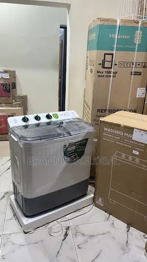 Synix E8WTMG Twin Tub Washer Family Laundry Solution