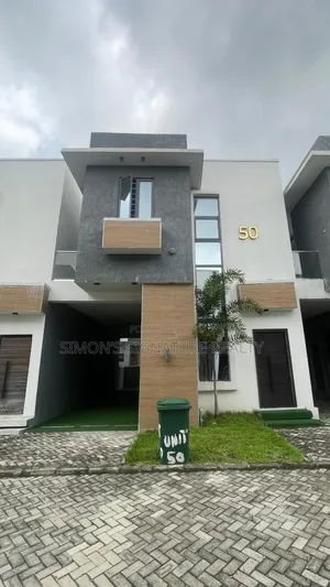 Furnished 3bdrm Townhouse/Terrace in Lekki Palm City, Ado / Ajah