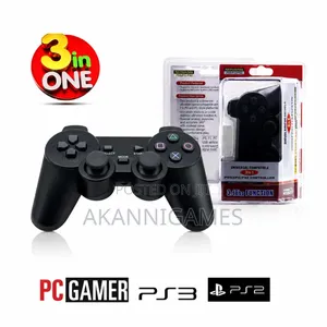 Wireless Bluetooth Game Controller Pad for Ps2 / PC / Android