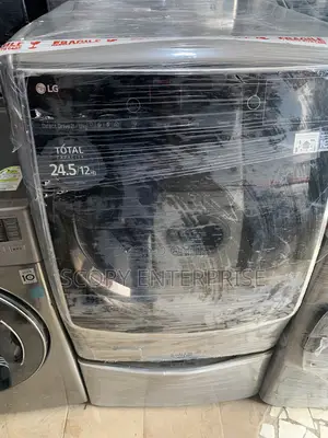 24kg LG Industrial Wash and Spin