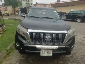 Toyota Land Cruiser Prado 2.7 VVT-i 2014 Black