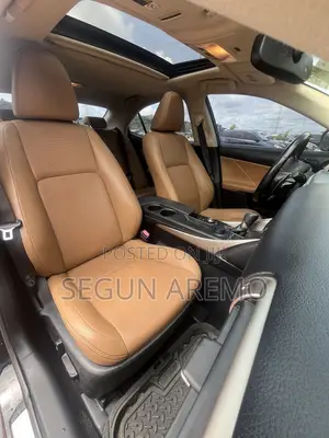 Lexus IS 2016 Black