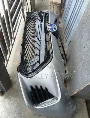 Complete Front Bumper Corolla 2018 Model