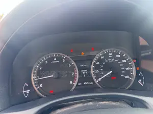 Lexus GS 350 2014 Red