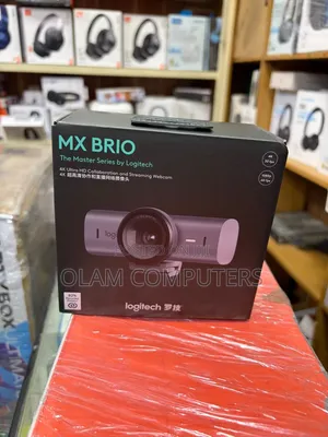 Logitech MX Brio: The Master Series by Logitech 