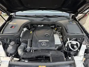Mercedes-Benz GLC-Class 2016 Black