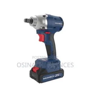 Maxmech Cordless Impact Wrench 20v Battery