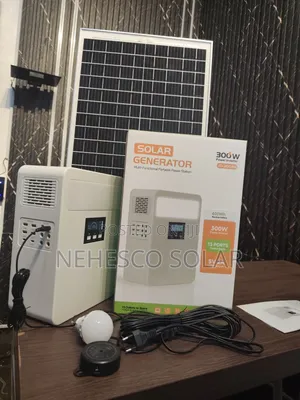 Affordable 300W Solar Generator for Students and Working Class