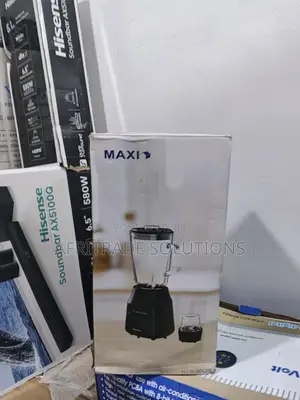 Maxi MJ-BL6013W Blender for Everyday Cooking