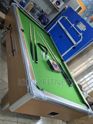 Premium British Marble Snooker Table – 7ft/8ft, Coin Operated