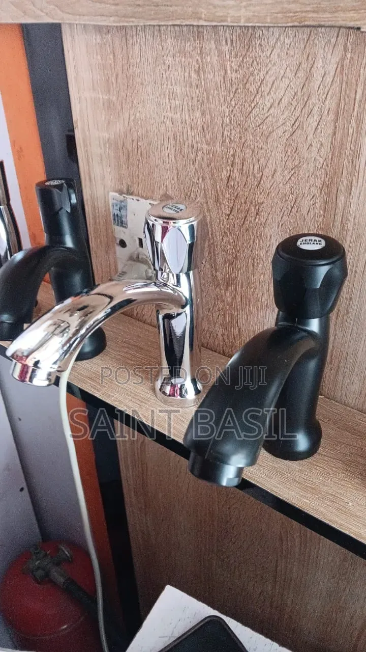 Pressure Basin Tap