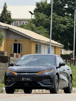 New BYD Song L DM-i 2025 Black