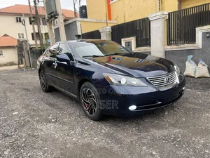 Lexus ES 350 2008 Blue