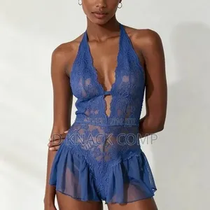 Nightwear for Women Lace Sexy Lingerie Backless