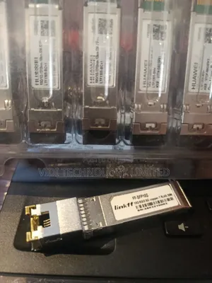10g Sfp+ Rj45 Copper Transceiver Module (10g/5g/2.5g/1g/100m)