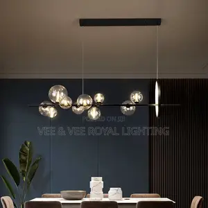 Luxury Modern Glass Bubble Chandelier -for Dining, Kitchen, Restaurant