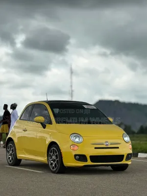 Fiat 500 Sport 2012 Yellow