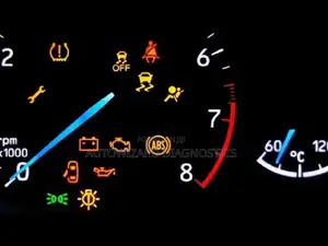 Dashboard Light, Oil Maintenance Light Reset