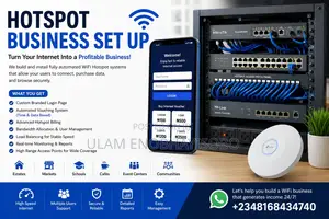 WiFi Hotspot Business Setup