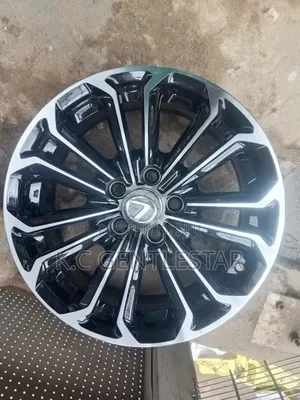 Brand New Set of Rims for Lexus Cars