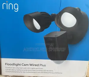 Floodlight Cam Plus