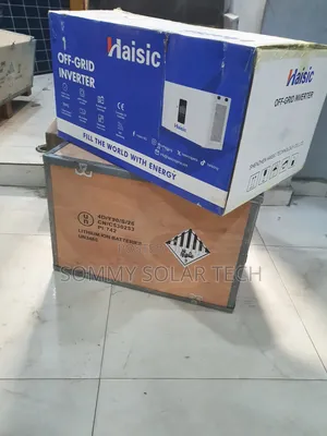 Haisic All in One 8kwh Lithium Battery and 4.2kva Hybrid Inverter
