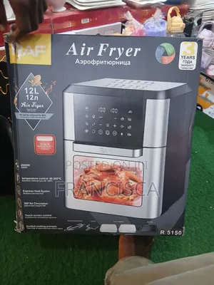 12L Multi Air Fryer