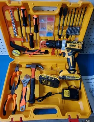 DeWalt Tool Box Kit With Machine