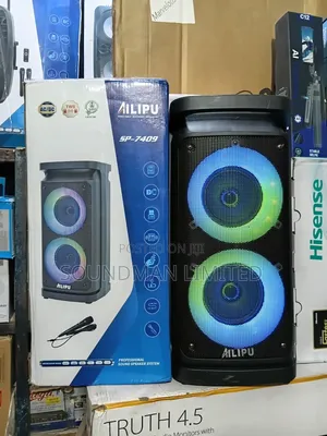 Ailipu Portable Rechargeable Bluetooth Speaker SP-7409