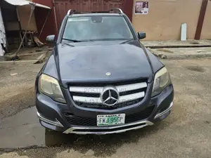 Mercedes-Benz GLK-Class 350 4MATIC 2014 Gray