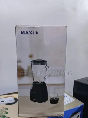 Maxi MJ-BL6013W Blender – Fast Efficient