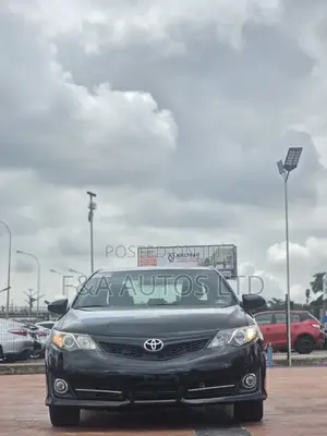 Toyota Camry 2014 Black