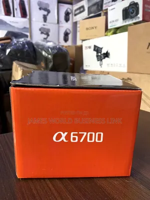 Sony Camera A6700 With 16 to 50mm