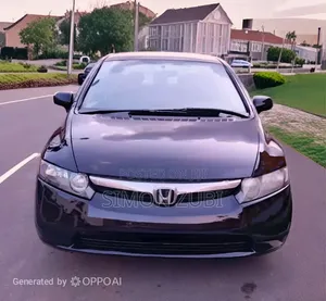 Honda Civic 2008 Black