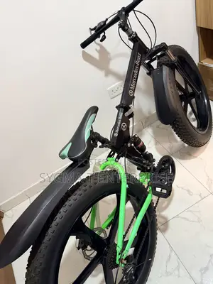 Foldable Mercedes Benz Bicycle