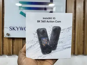 Insta360 X5 360 Action Cam